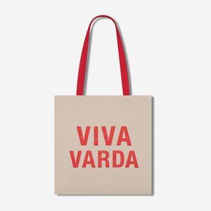 NEW The Criterion Collection Viva Varda Tote Bag